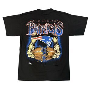 Vintage 1994 Magic Johnson T’s New England Patriots Shirt Sz M 90s Single Stitch